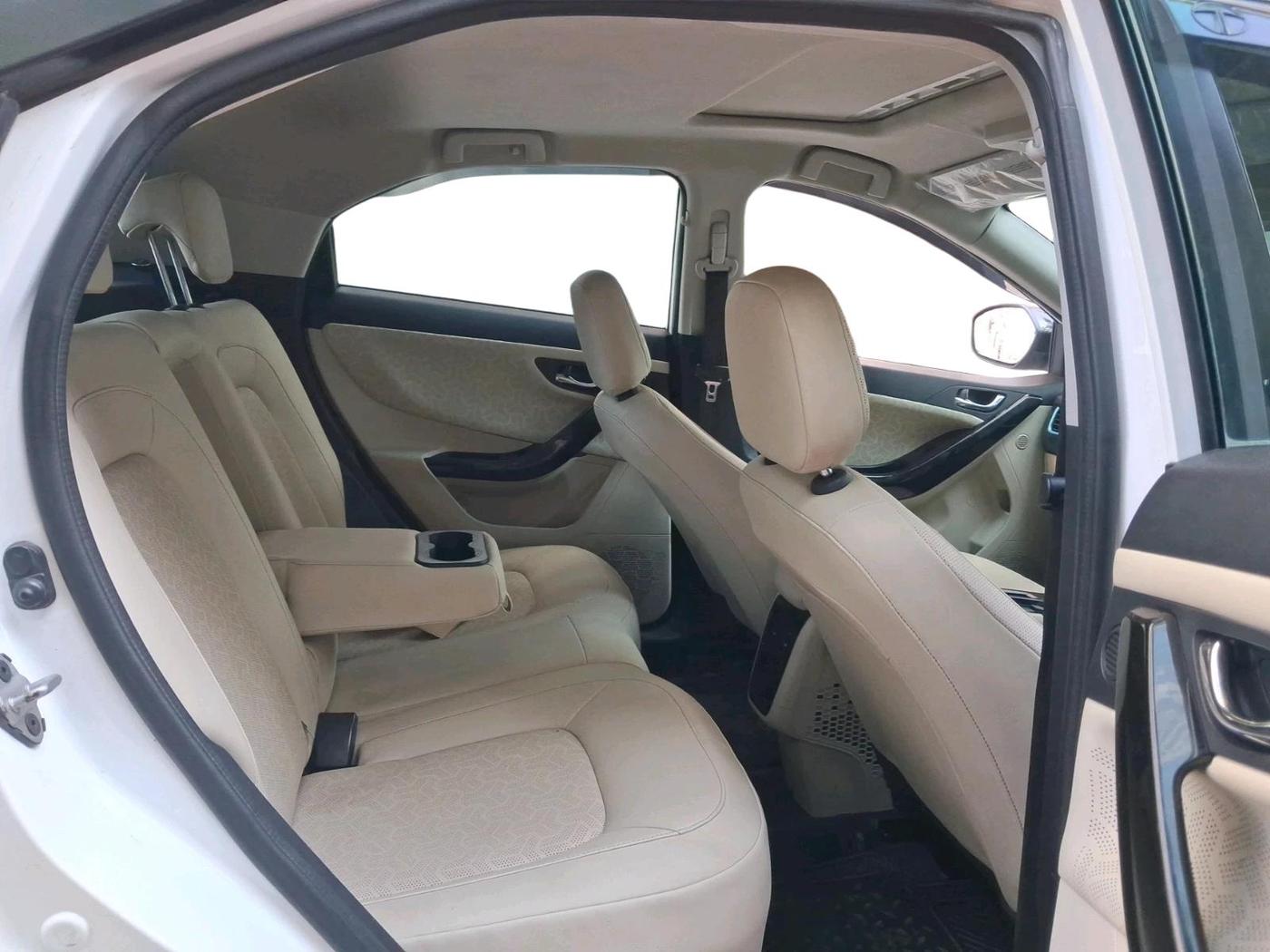 2022 Tata NEXON EV XZ PLUS LUX, Electric, Automatic, 37,544 km, interior