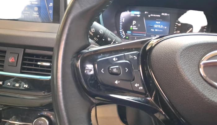 2022 Tata NEXON EV XZ PLUS LUX, Electric, Automatic, 37,544 km, interior