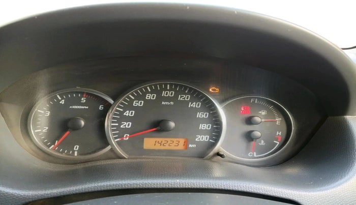 2008 Maruti Swift VDI, Diesel, Manual, 1,42,231 km, interior