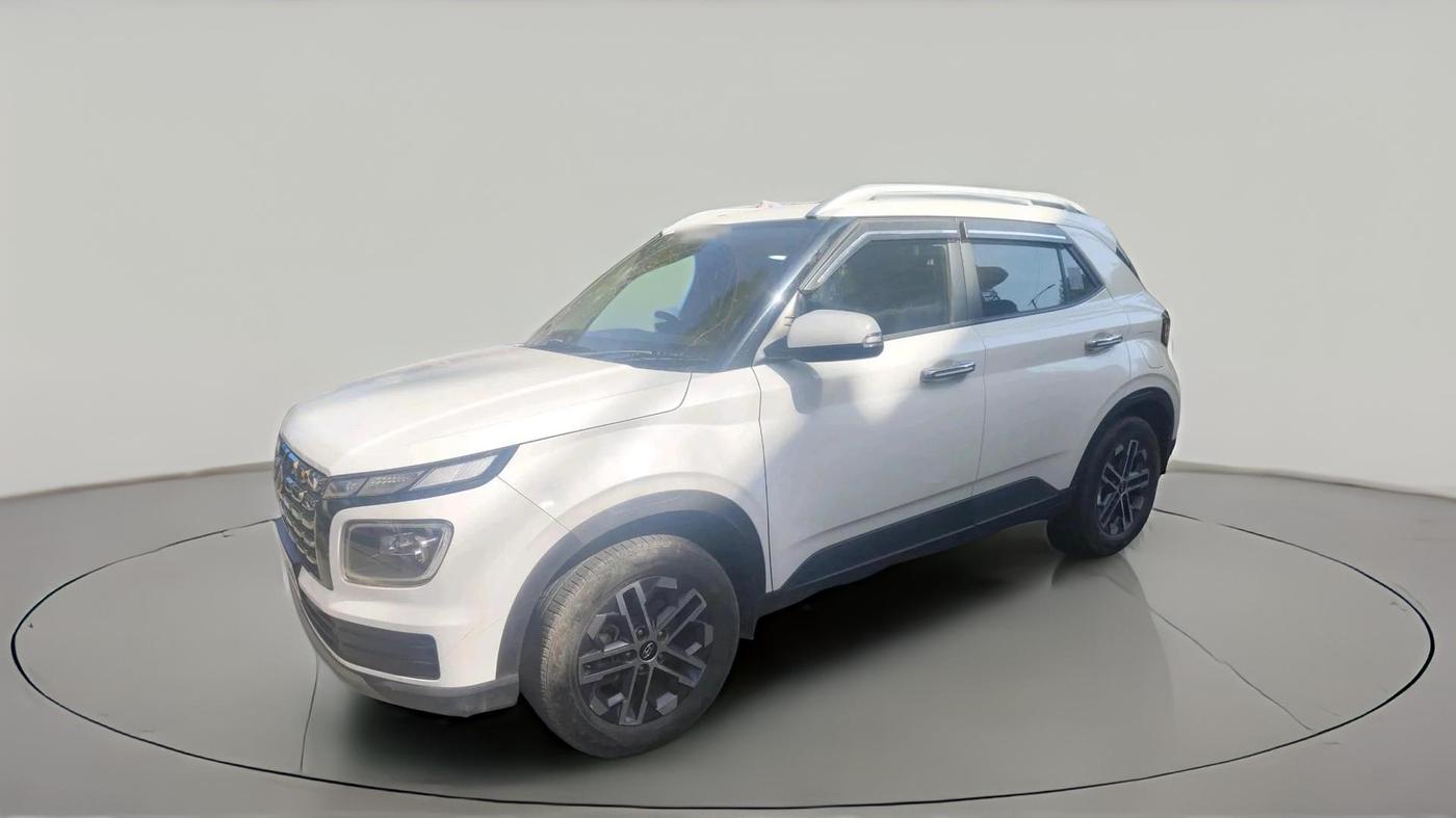 2022 Hyundai VENUE SX 1.5 CRDI, Diesel, Manual, 48,353 km, exterior