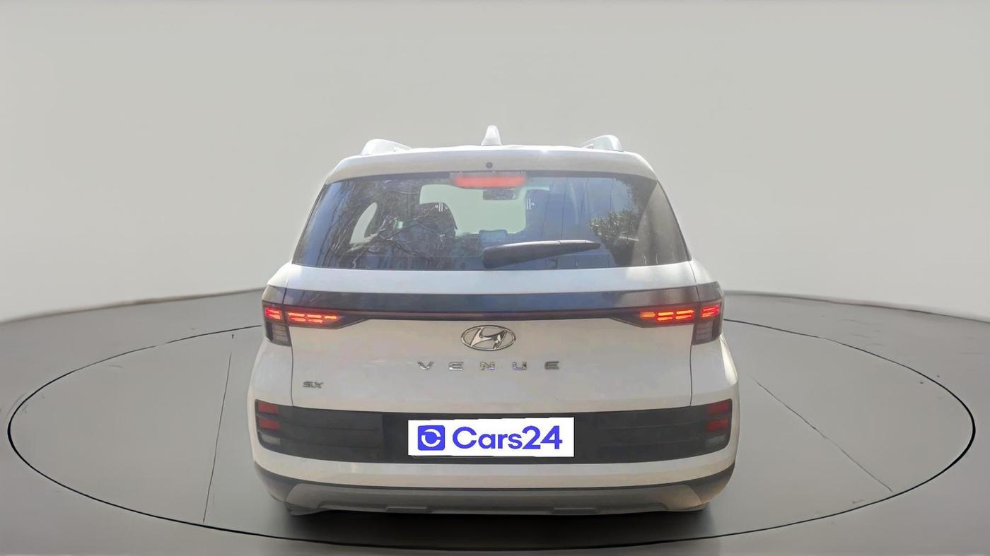 2022 Hyundai VENUE SX 1.5 CRDI, Diesel, Manual, 48,353 km, exterior