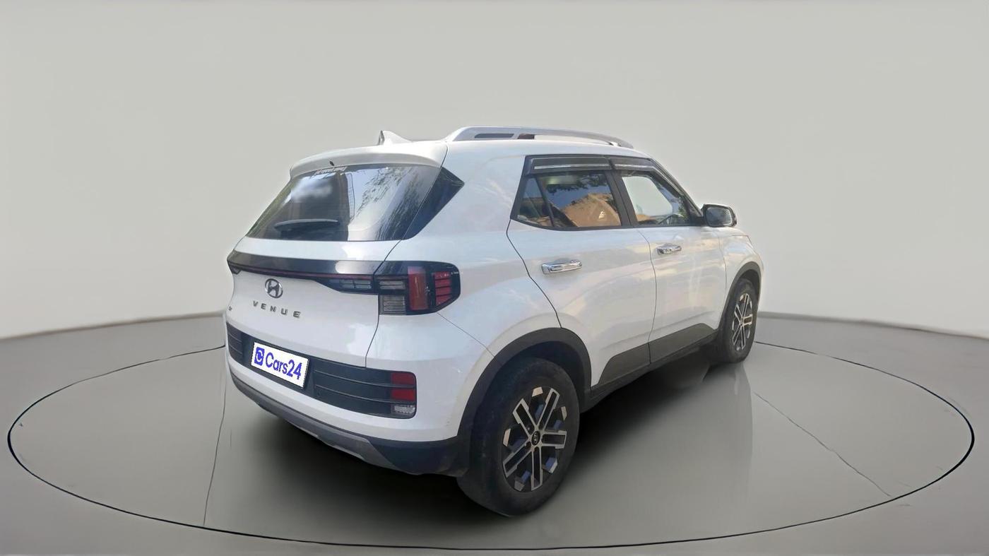 2022 Hyundai VENUE SX 1.5 CRDI, Diesel, Manual, 48,353 km, exterior