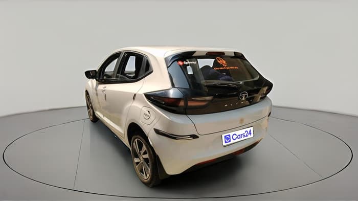 2021 Tata ALTROZ XZ PETROL, Petrol, Manual, 58,820 km, exterior