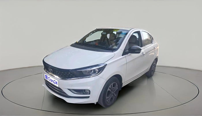 2022 Tata TIGOR XZ PLUS CNG, CNG, Manual, 26,018 km, exterior