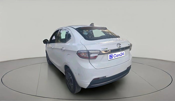 2022 Tata TIGOR XZ PLUS CNG, CNG, Manual, 26,018 km, exterior