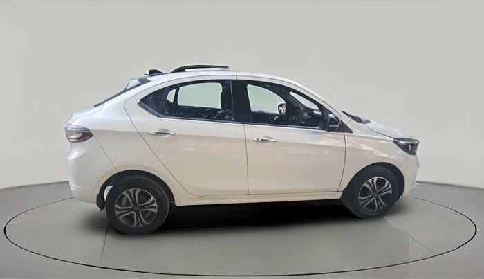 2022 Tata TIGOR XZ PLUS CNG, CNG, Manual, 26,018 km, exterior