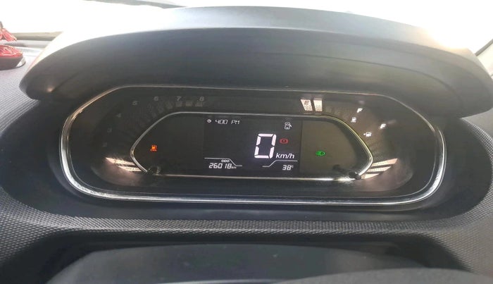 2022 Tata TIGOR XZ PLUS CNG, CNG, Manual, 26,018 km, interior