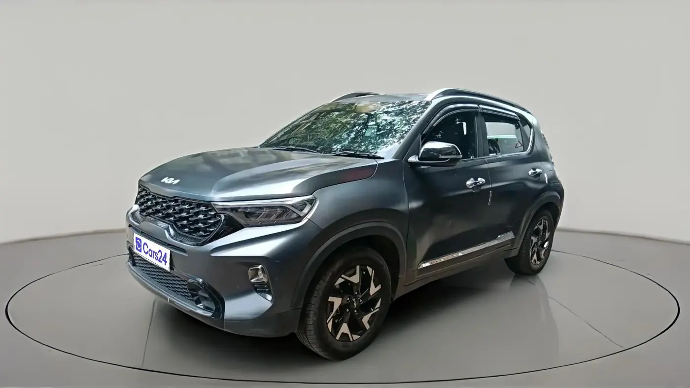 2023 KIA SONET X LINE 1.5 AT, Diesel, Automatic, 38,920 km, exterior