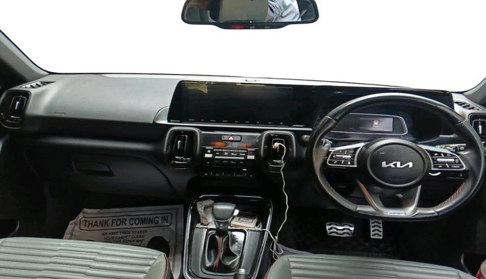 2023 KIA SONET X LINE 1.5 AT, Diesel, Automatic, 38,920 km, interior