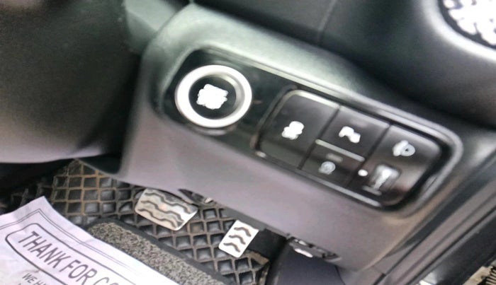 2023 KIA SONET X LINE 1.5 AT, Diesel, Automatic, 38,920 km, interior