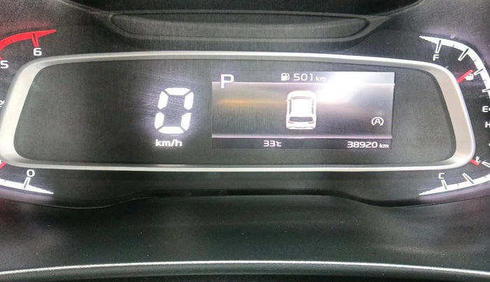 2023 KIA SONET X LINE 1.5 AT, Diesel, Automatic, 38,920 km, interior