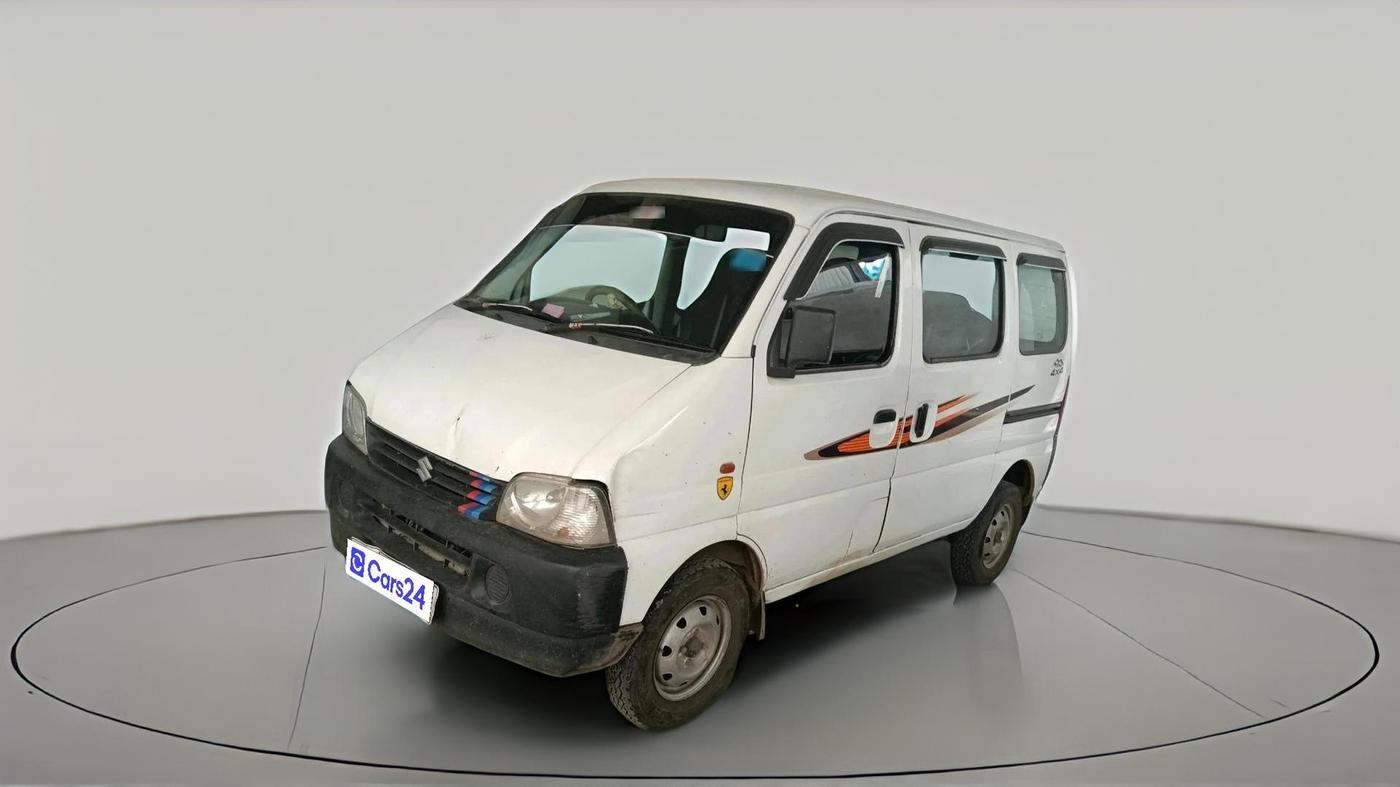 2017 Maruti Eeco 5 STR WITH A/C+HTR, CNG, Manual, 1,88,942 km, exterior
