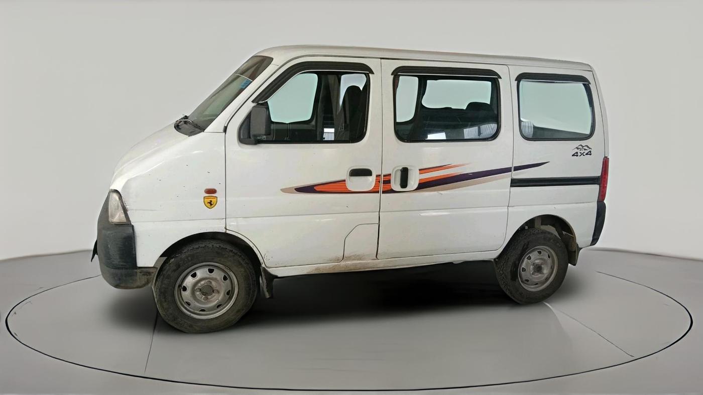 2017 Maruti Eeco 5 STR WITH A/C+HTR, CNG, Manual, 1,88,942 km, exterior