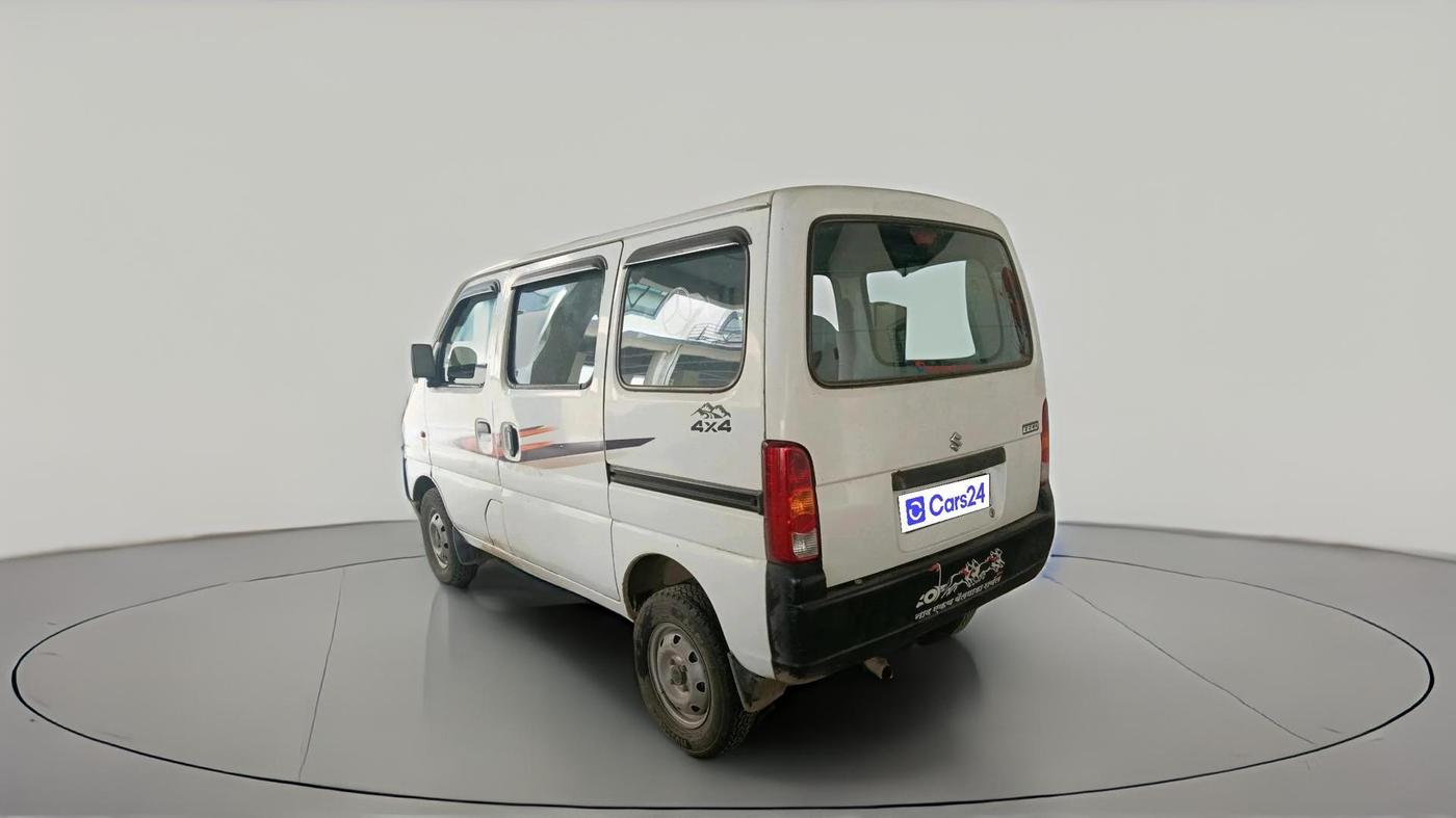 2017 Maruti Eeco 5 STR WITH A/C+HTR, CNG, Manual, 1,88,942 km, exterior