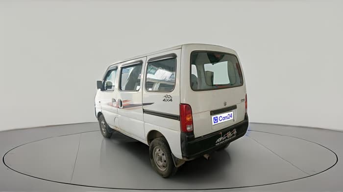 2017 Maruti Eeco 5 STR WITH A/C+HTR, CNG, Manual, 1,88,942 km, exterior