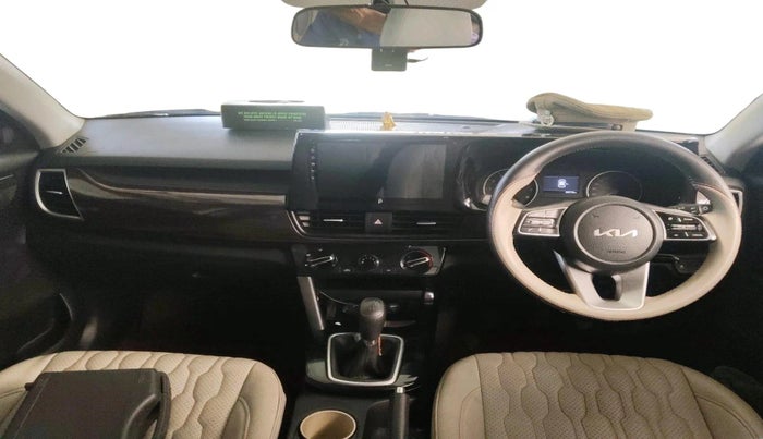 2022 KIA SELTOS HTE 1.5 PETROL, Petrol, Manual, 38,776 km, interior