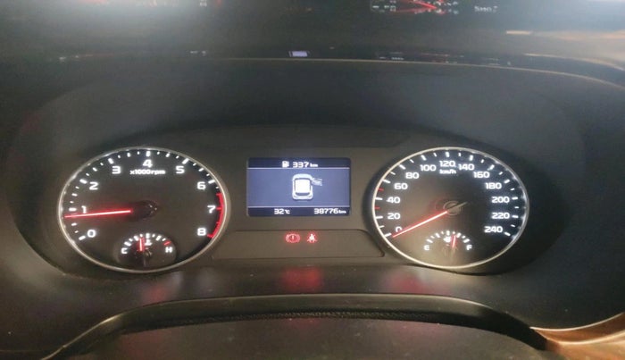 2022 KIA SELTOS HTE 1.5 PETROL, Petrol, Manual, 38,776 km, interior