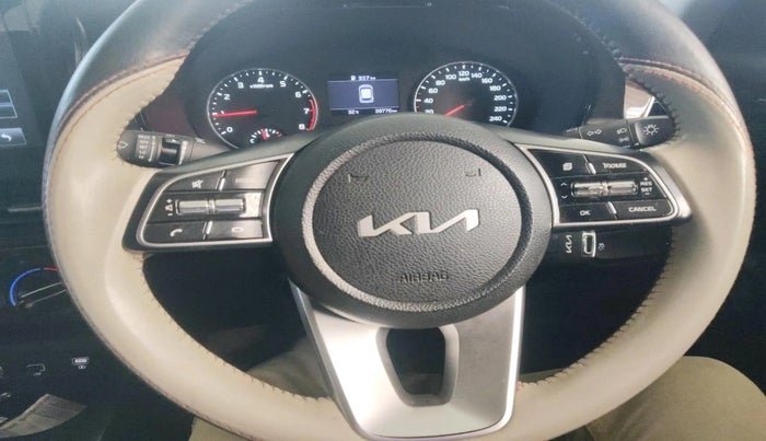 2022 KIA SELTOS HTE 1.5 PETROL, Petrol, Manual, 38,776 km, interior