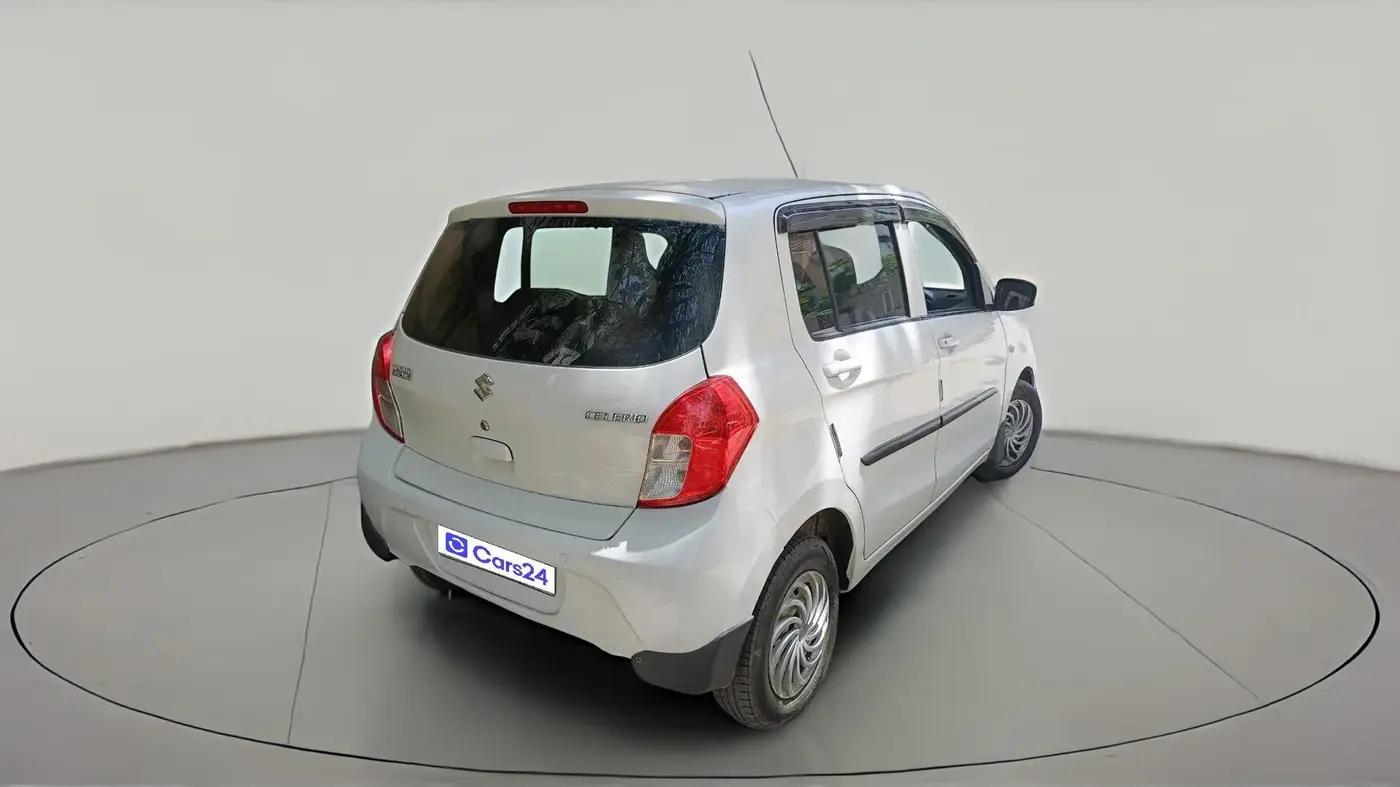 2019 Maruti Celerio TOUR H2 CNG, CNG, Manual, 93,500 km, exterior