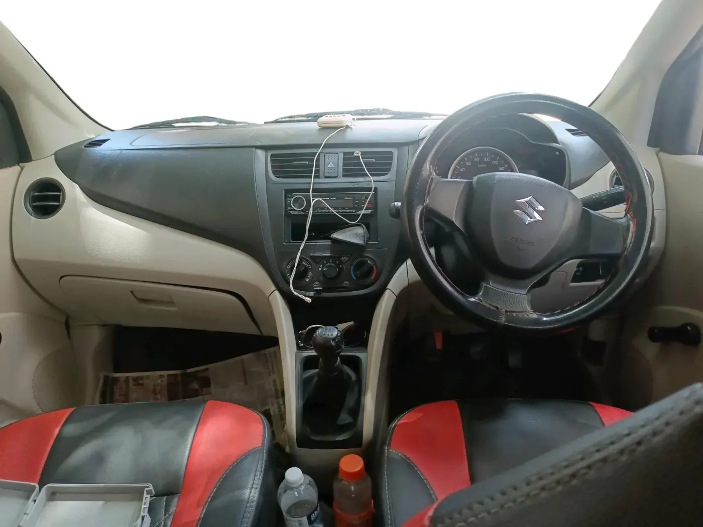2019 Maruti Celerio TOUR H2 CNG, CNG, Manual, 93,500 km, interior