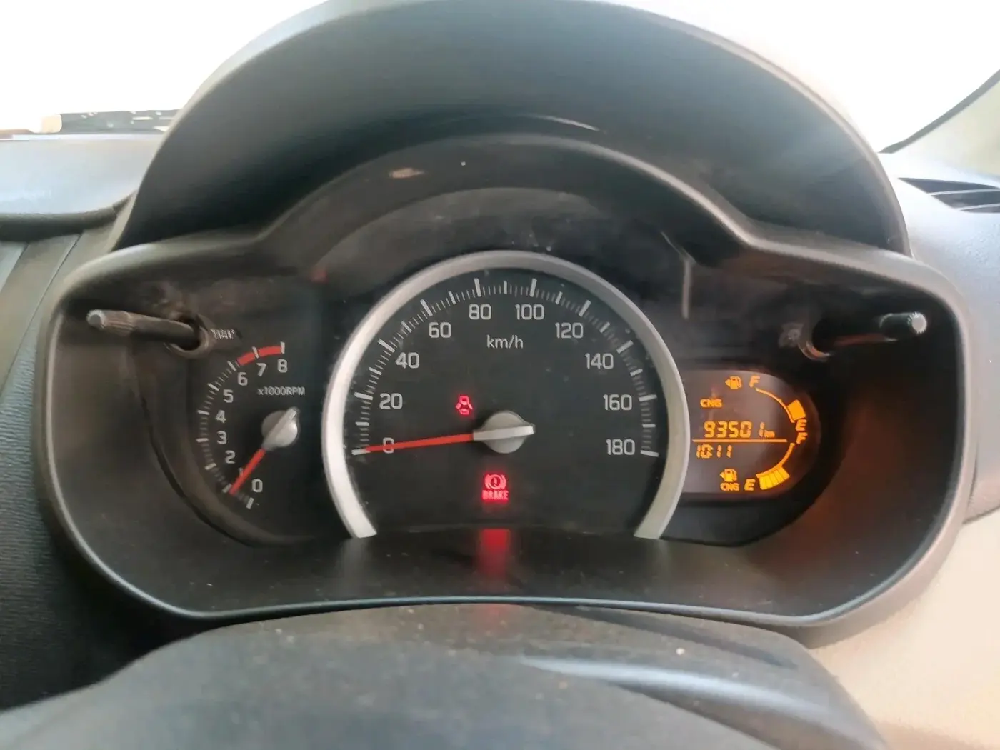 2019 Maruti Celerio TOUR H2 CNG, CNG, Manual, 93,500 km, interior