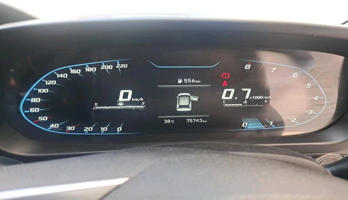 2021 Hyundai NEW I20 ASTA (O) 1.2 MT, Petrol, Manual, 75,743 km, interior