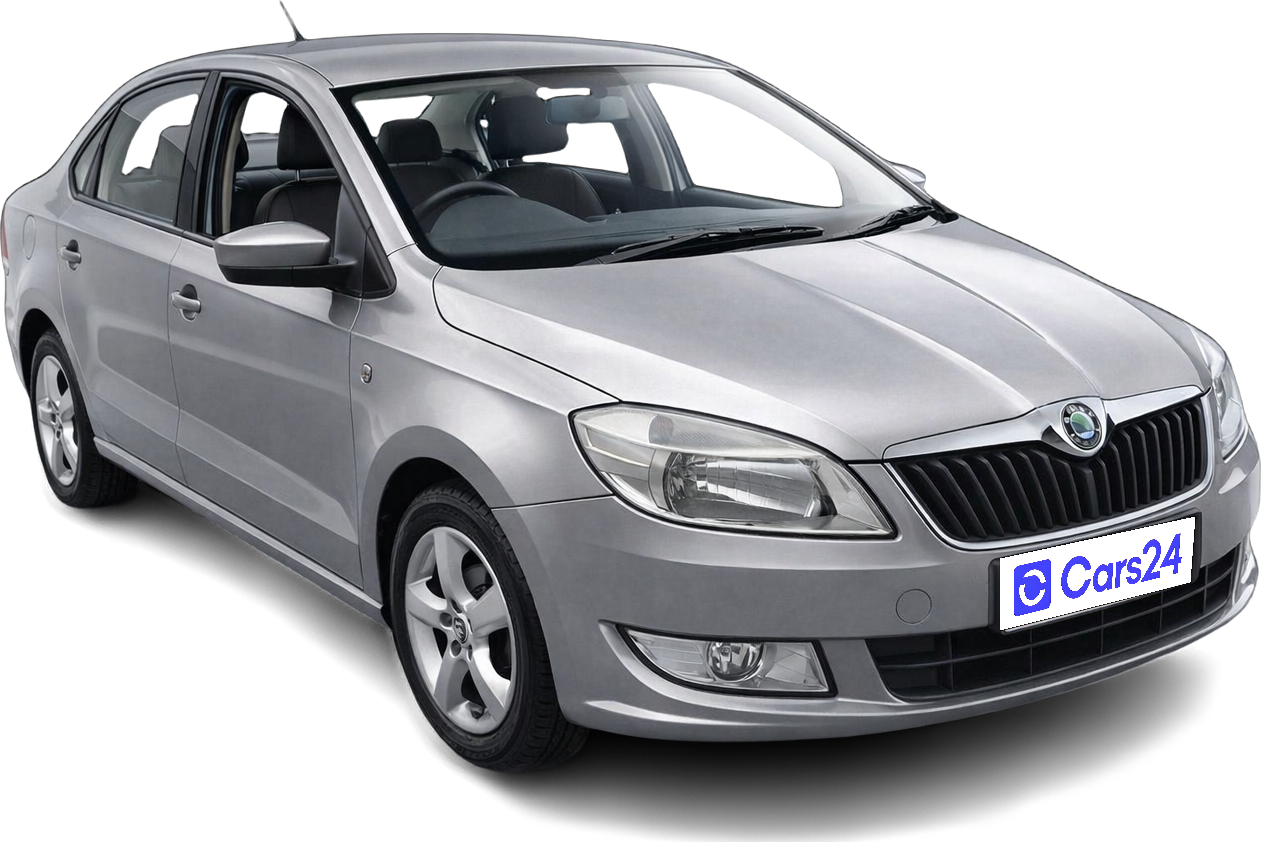 2012 Skoda Rapid - Sedan - Diesel - Manual - ₹2.35 lakh