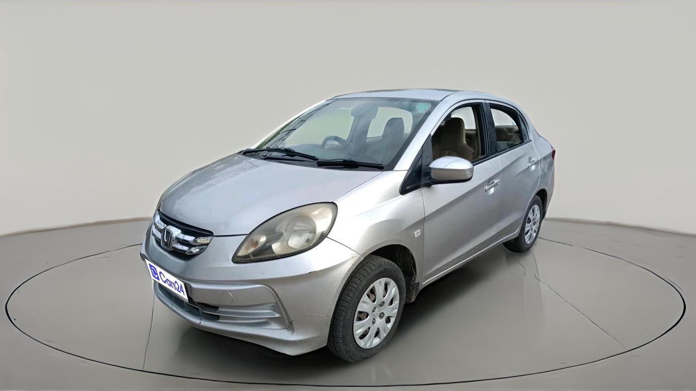 2013 Honda Amaze 1.2L I-VTEC S, Petrol, Manual, 2,10,150 km, exterior