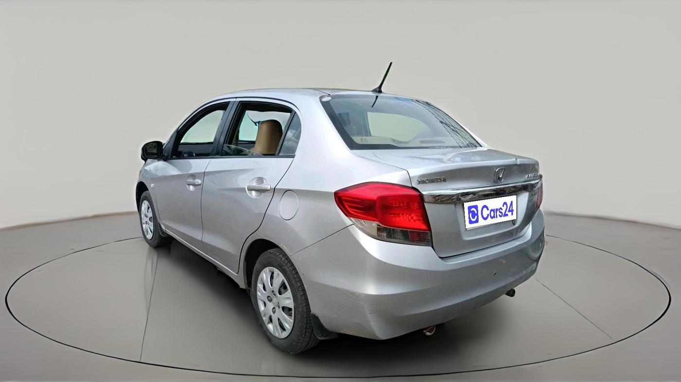 2013 Honda Amaze 1.2L I-VTEC S, Petrol, Manual, 2,10,150 km, exterior