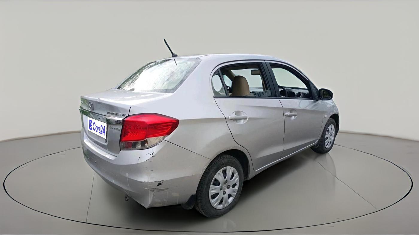 2013 Honda Amaze 1.2L I-VTEC S, Petrol, Manual, 2,10,150 km, exterior