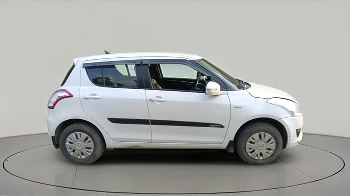 2013 Maruti Swift VXI, Petrol, Manual, 73,392 km, exterior