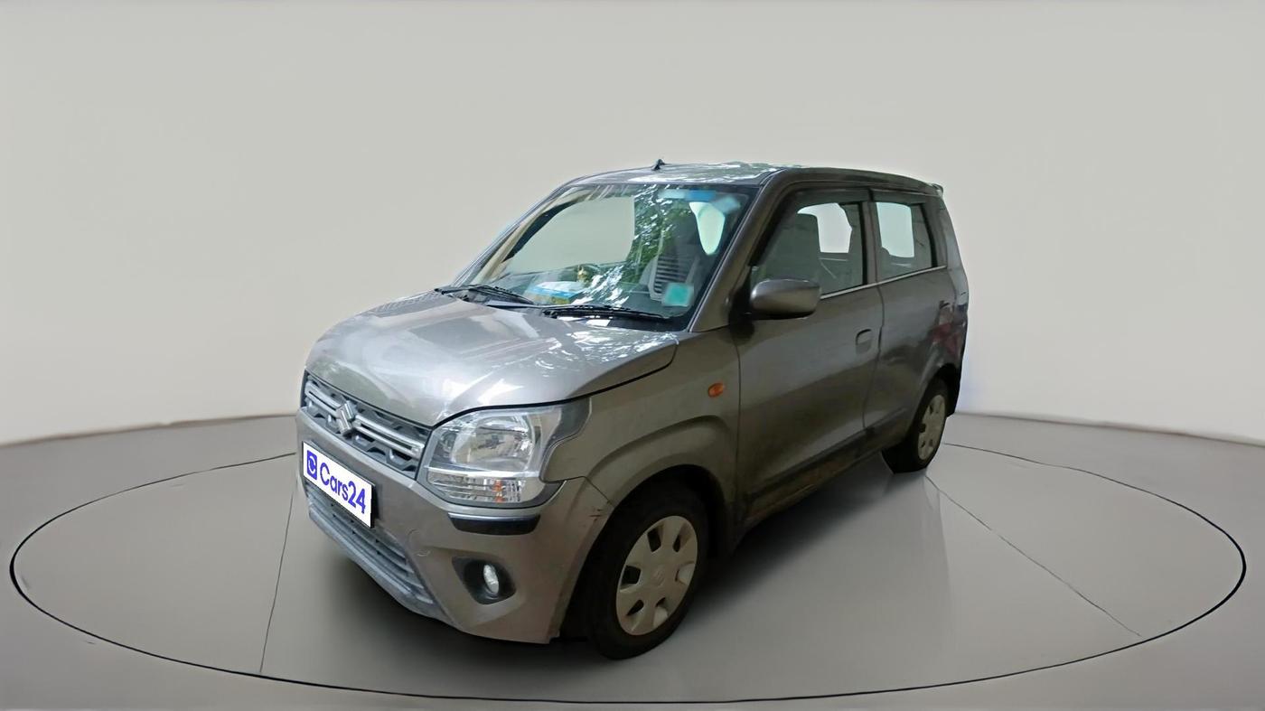 2022 Maruti New Wagon-R VXI CNG 1.0, CNG, Manual, 66,294 km, exterior