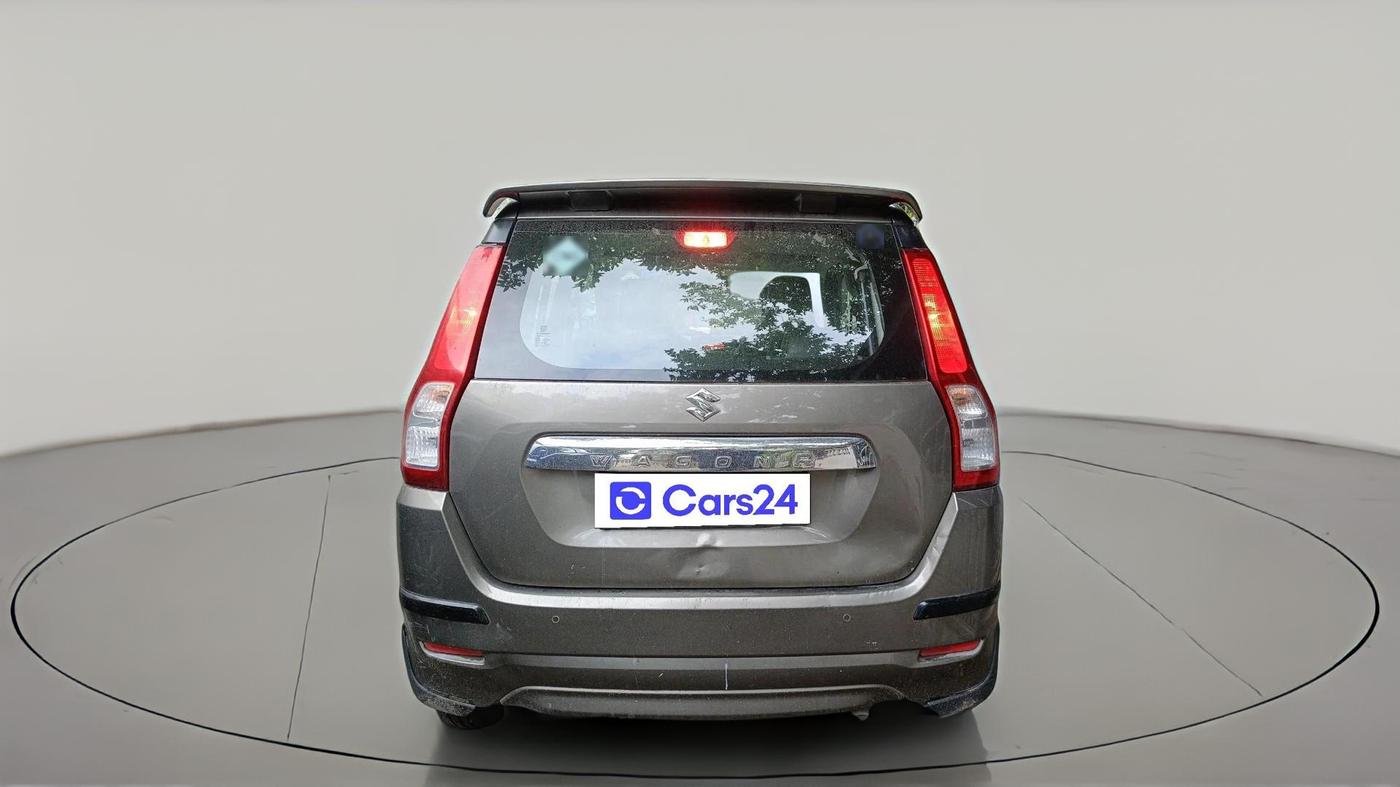 2022 Maruti New Wagon-R VXI CNG 1.0, CNG, Manual, 66,294 km, exterior