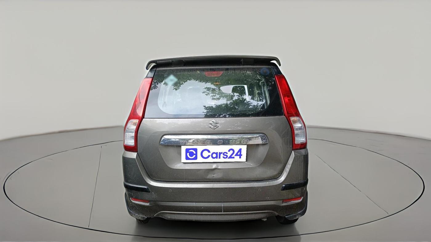 2022 Maruti New Wagon-R VXI CNG 1.0, CNG, Manual, 66,294 km, exterior