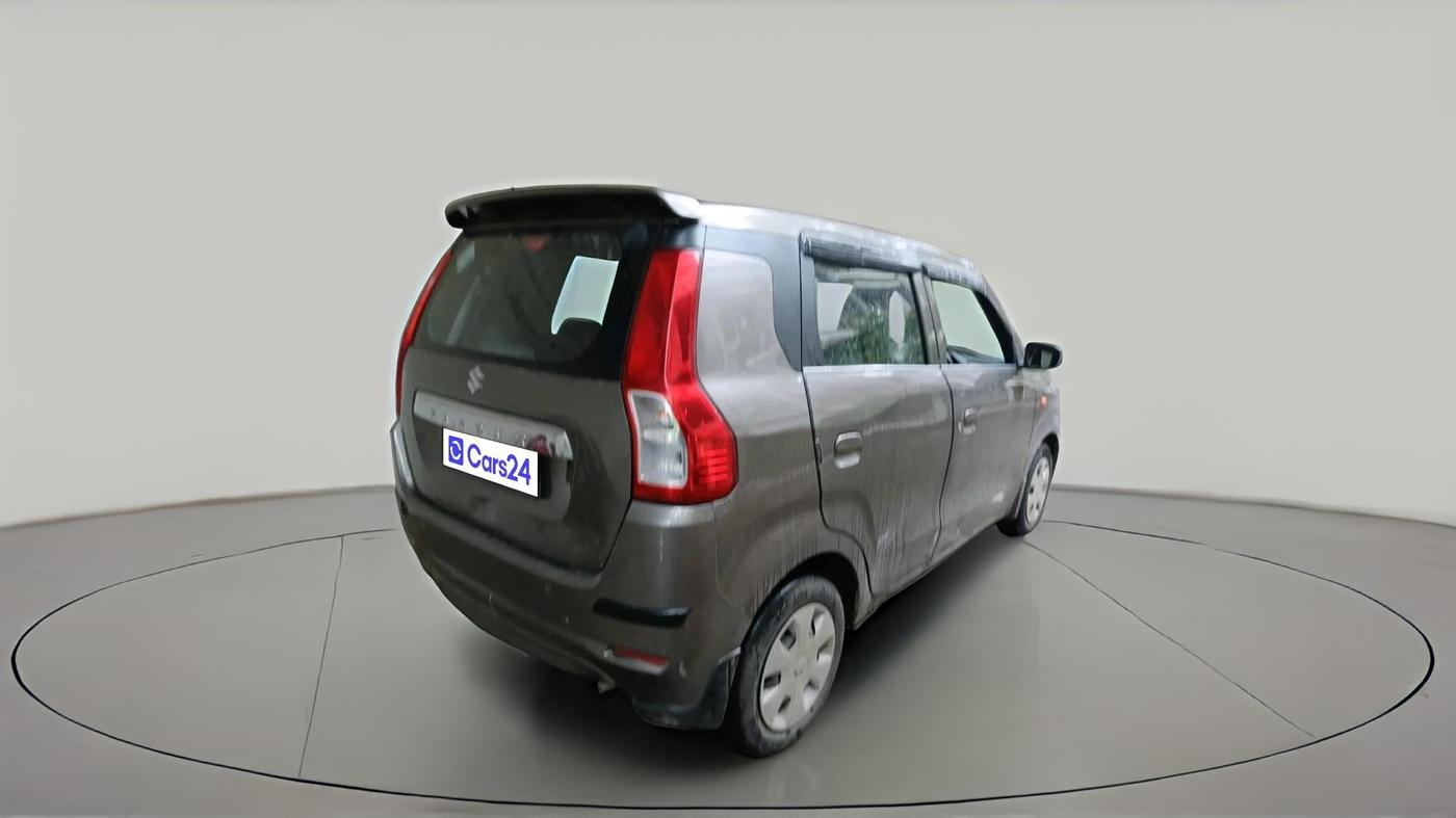 2022 Maruti New Wagon-R VXI CNG 1.0, CNG, Manual, 66,294 km, exterior