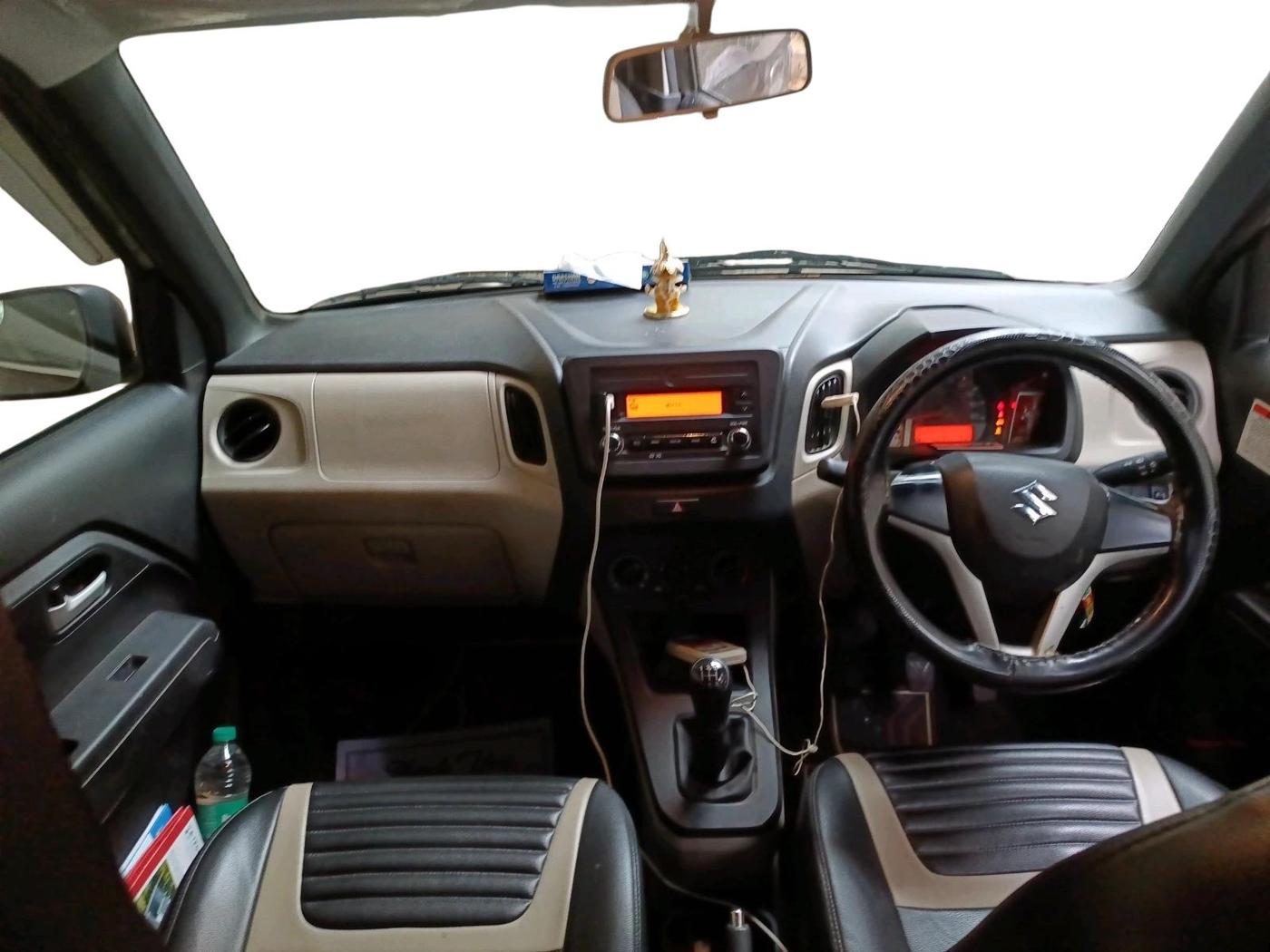 2022 Maruti New Wagon-R VXI CNG 1.0, CNG, Manual, 66,294 km, interior