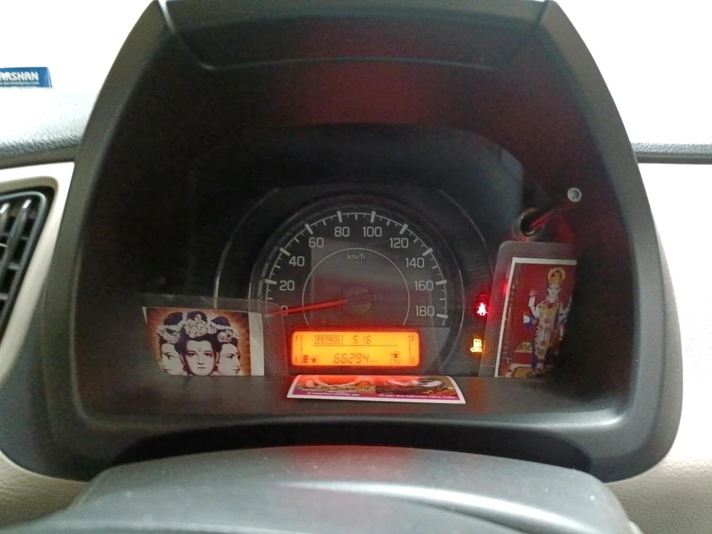 2022 Maruti New Wagon-R VXI CNG 1.0, CNG, Manual, 66,294 km, interior
