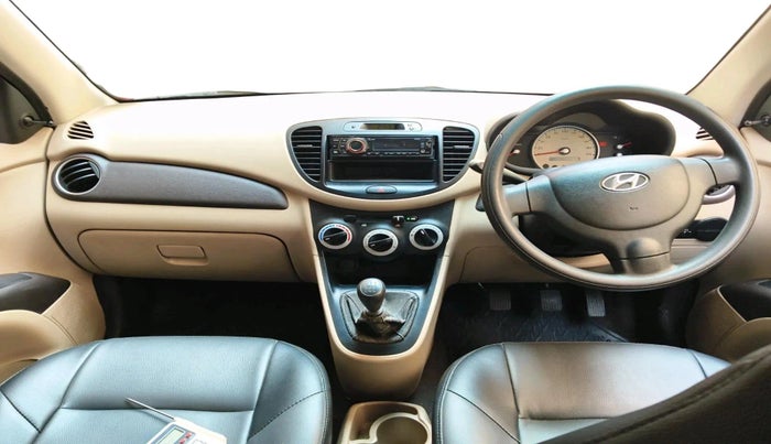 2010 Hyundai i10 MAGNA 1.2, Petrol, Manual, 45,581 km, interior