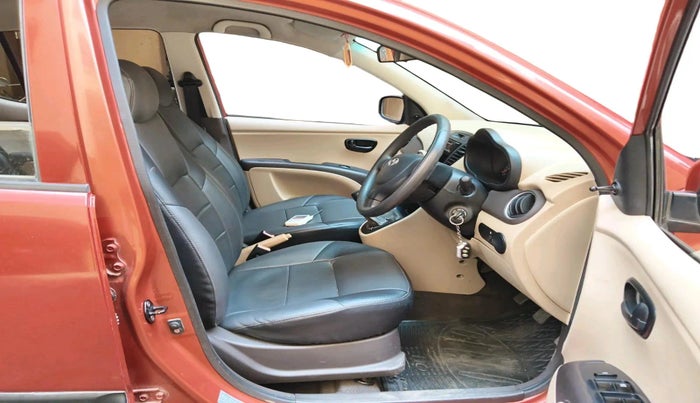 2010 Hyundai i10 MAGNA 1.2, Petrol, Manual, 45,581 km, interior