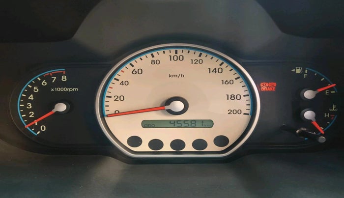 2010 Hyundai i10 MAGNA 1.2, Petrol, Manual, 45,581 km, interior