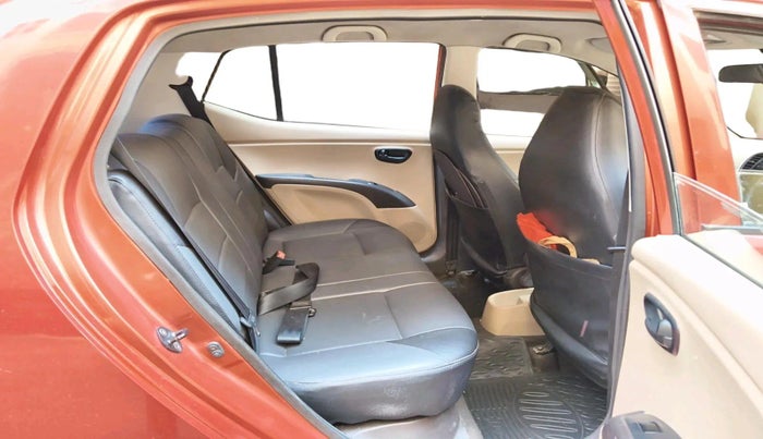 2010 Hyundai i10 MAGNA 1.2, Petrol, Manual, 45,581 km, interior