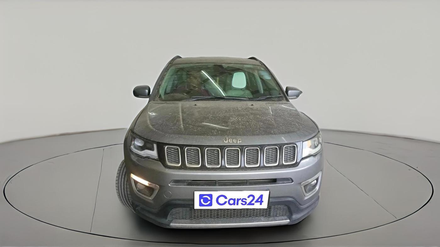 2018 Jeep Compass LIMITED 2.0 DIESEL, Diesel, Manual, 1,41,418 km, exterior