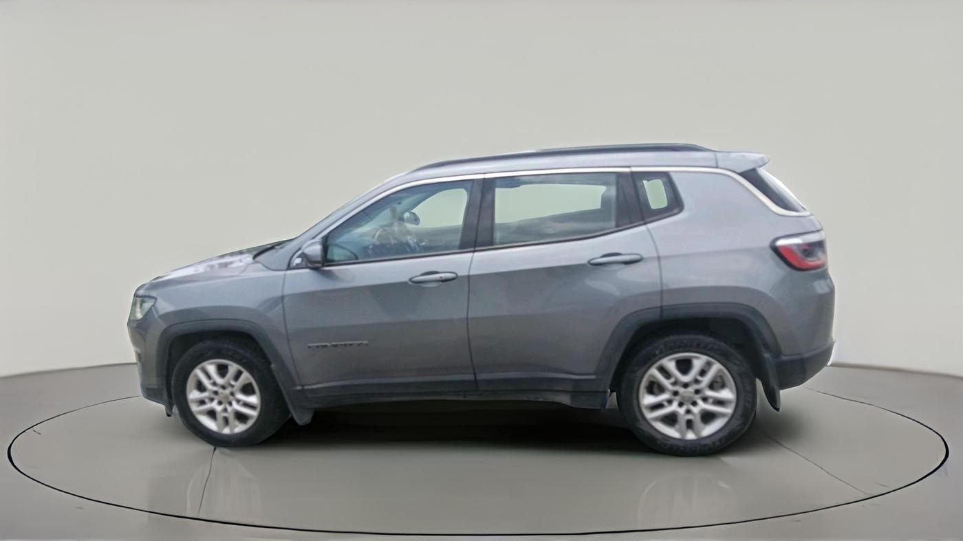 2018 Jeep Compass LIMITED 2.0 DIESEL, Diesel, Manual, 1,41,418 km, exterior
