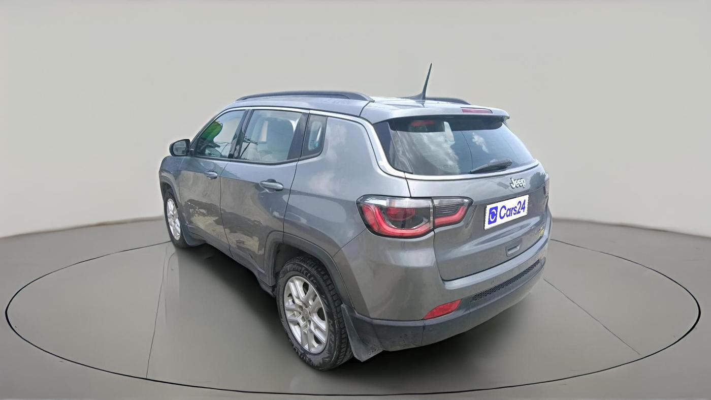 2018 Jeep Compass LIMITED 2.0 DIESEL, Diesel, Manual, 1,41,418 km, exterior