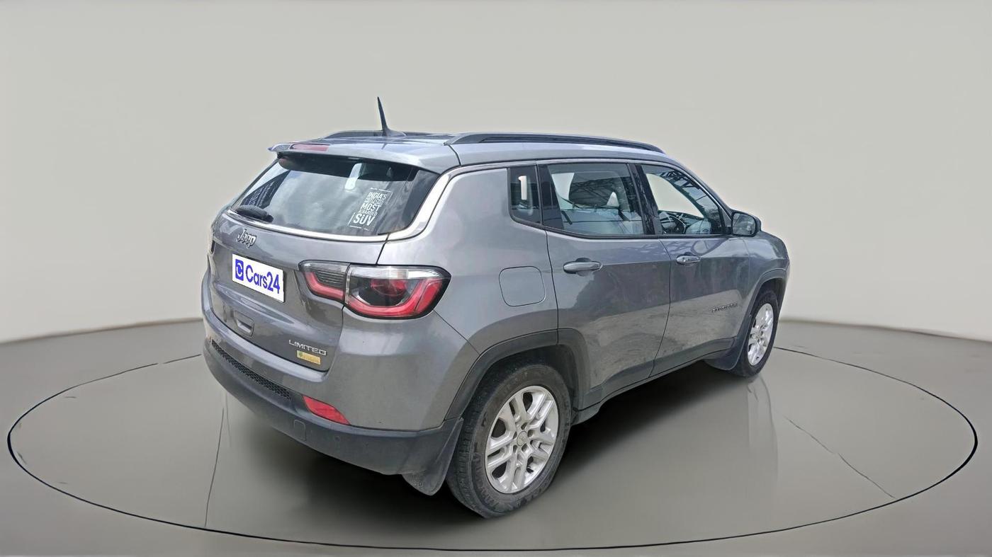 2018 Jeep Compass LIMITED 2.0 DIESEL, Diesel, Manual, 1,41,418 km, exterior