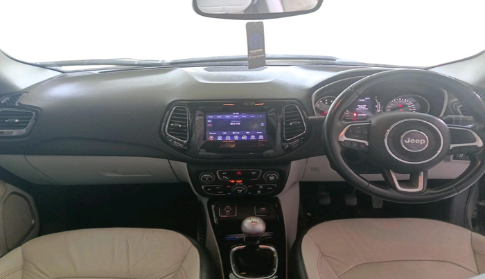 2018 Jeep Compass LIMITED 2.0 DIESEL, Diesel, Manual, 1,41,418 km, interior