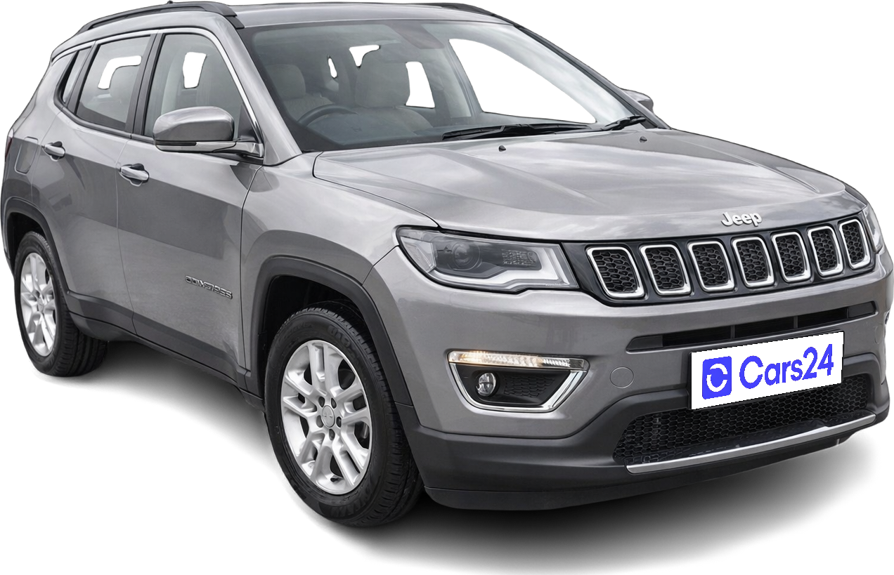 2018 Jeep Compass - SUV - Diesel - Manual - ₹9.50 lakh