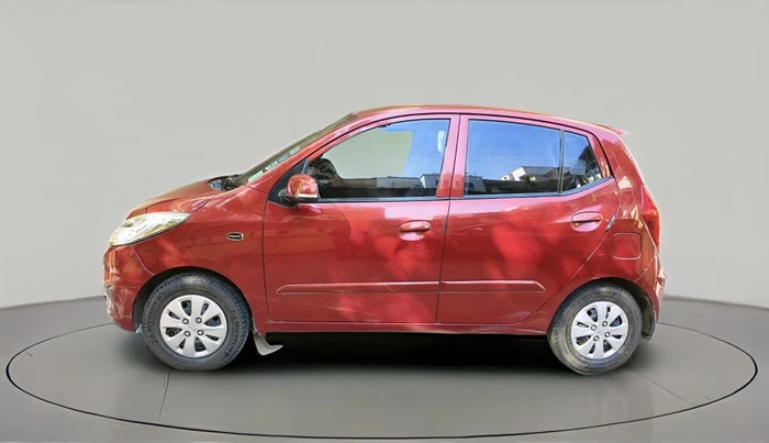 2012 Hyundai i10 SPORTZ 1.2 AT, Petrol, Automatic, 45,996 km, exterior