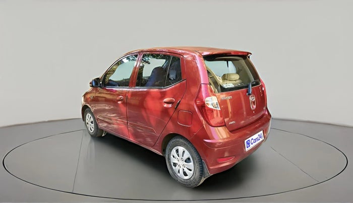 2012 Hyundai i10 SPORTZ 1.2 AT, Petrol, Automatic, 45,996 km, exterior