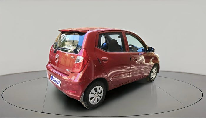 2012 Hyundai i10 SPORTZ 1.2 AT, Petrol, Automatic, 45,996 km, exterior